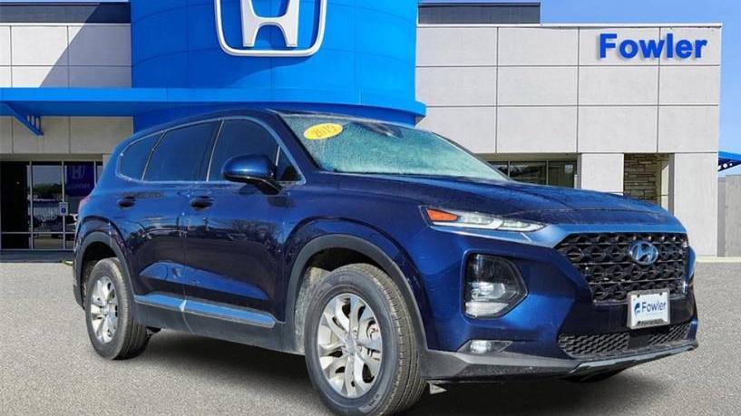 HYUNDAI SANTA FE 2019 5NMS3CAD3KH011550 image